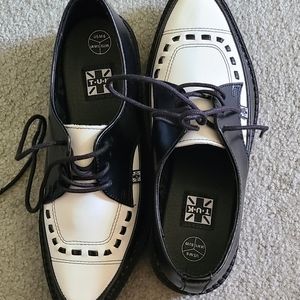 T.U.K. two tone creepers